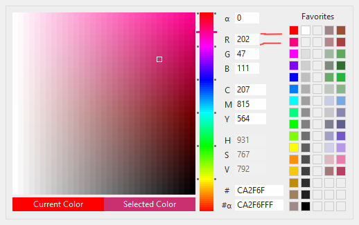 picker TextBoxHeight