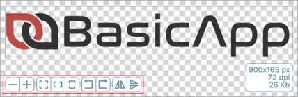 ZoomImage ToolsBarVisible